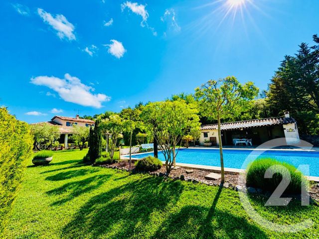 Maison &agrave; vendre - 6 pi&egrave;ces - 214,16 m2 - Les Mages - 30 - LANGUEDOC-ROUSSILLON