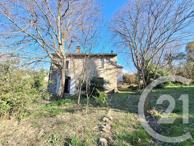 Maison &agrave; vendre - 8 pi&egrave;ces - 91,51 m2 - Tornac - 30 - LANGUEDOC-ROUSSILLON