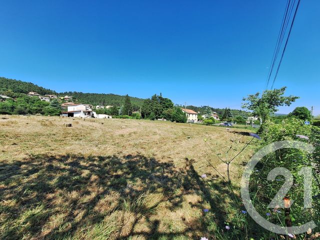 Terrain &agrave; vendre - 666 m2 - Branoux Les Taillades - 30 - LANGUEDOC-ROUSSILLON