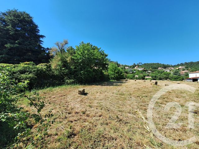 Terrain &agrave; vendre - 666 m2 - Branoux Les Taillades - 30 - LANGUEDOC-ROUSSILLON