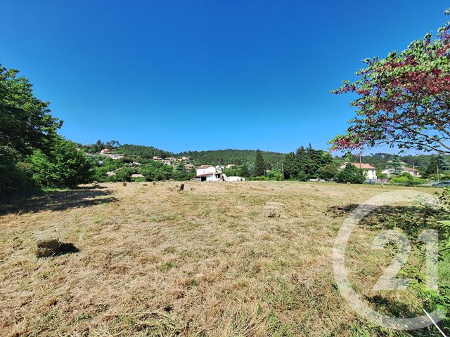 Terrain &agrave; vendre - 666 m2 - Branoux Les Taillades - 30 - LANGUEDOC-ROUSSILLON