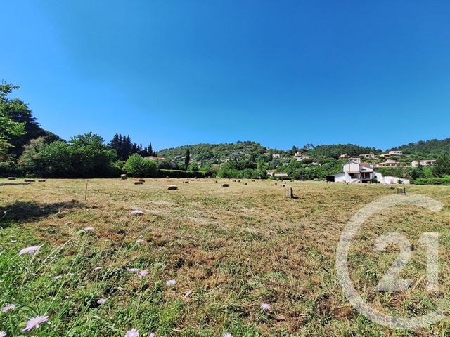 Terrain &agrave; vendre - 668 m2 - Branoux Les Taillades - 30 - LANGUEDOC-ROUSSILLON