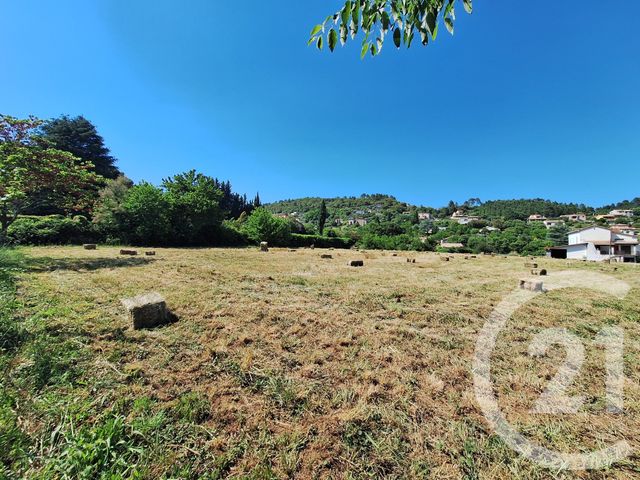 Terrain &agrave; vendre - 668 m2 - Branoux Les Taillades - 30 - LANGUEDOC-ROUSSILLON