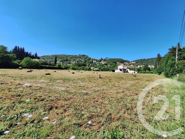 Terrain &agrave; vendre - 667 m2 - Branoux Les Taillades - 30 - LANGUEDOC-ROUSSILLON