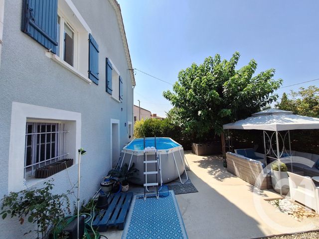 Maison &agrave; vendre - 4 pi&egrave;ces - 63,01 m2 - St Martin De Valgalgues - 30 - LANGUEDOC-ROUSSILLON