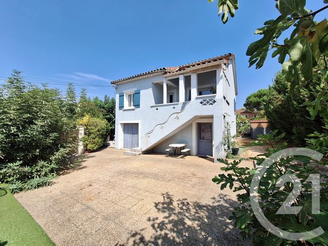 Maison &agrave; vendre - 4 pi&egrave;ces - 63,01 m2 - St Martin De Valgalgues - 30 - LANGUEDOC-ROUSSILLON