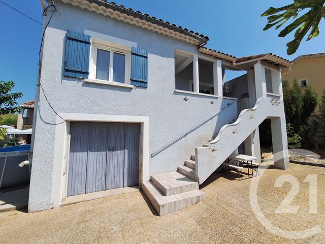 Maison &agrave; vendre - 4 pi&egrave;ces - 63,01 m2 - St Martin De Valgalgues - 30 - LANGUEDOC-ROUSSILLON