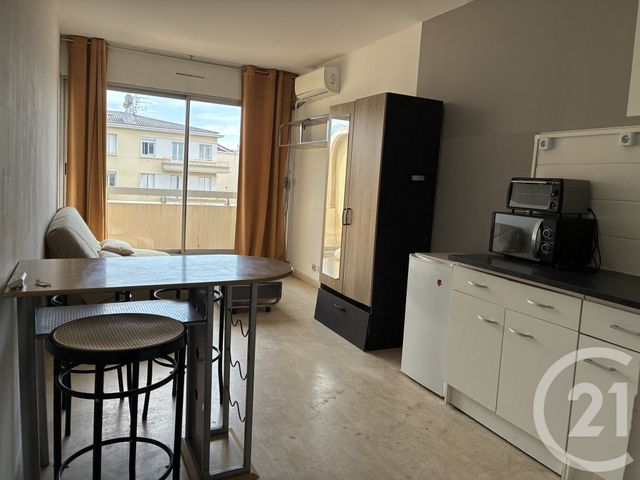 Appartement Studio &agrave; louer - 1 pi&egrave;ce - 22,25 m2 - Ales - 30 - LANGUEDOC-ROUSSILLON
