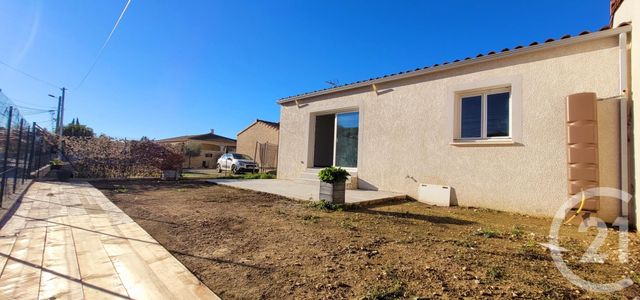 Maison &agrave; louer - 3 pi&egrave;ces - 62,20 m2 - Ribaute Les Tavernes - 30 - LANGUEDOC-ROUSSILLON