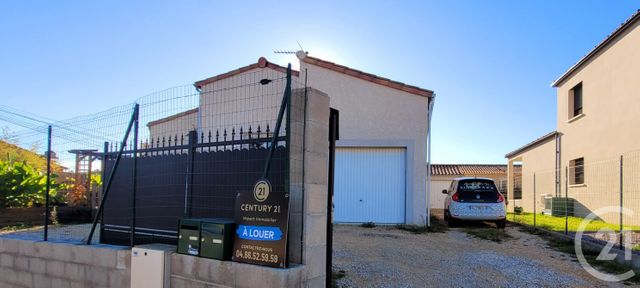 Maison &agrave; louer - 3 pi&egrave;ces - 62,20 m2 - Ribaute Les Tavernes - 30 - LANGUEDOC-ROUSSILLON