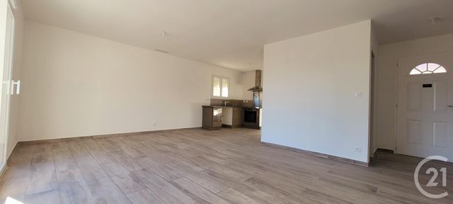 Maison &agrave; louer - 3 pi&egrave;ces - 62,20 m2 - Ribaute Les Tavernes - 30 - LANGUEDOC-ROUSSILLON