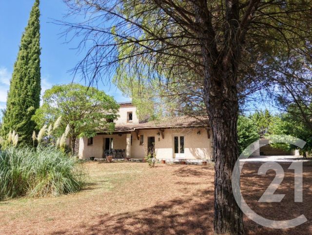 Maison &agrave; vendre - 4 pi&egrave;ces - 120 m2 - St Hilaire De Brethmas - 30 - LANGUEDOC-ROUSSILLON
