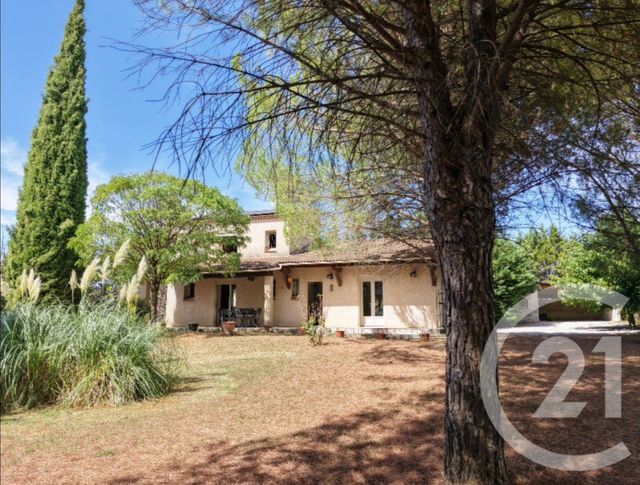 Maison &agrave; vendre - 4 pi&egrave;ces - 120 m2 - St Hilaire De Brethmas - 30 - LANGUEDOC-ROUSSILLON