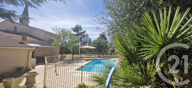 Maison &agrave; vendre - 4 pi&egrave;ces - 120 m2 - St Hilaire De Brethmas - 30 - LANGUEDOC-ROUSSILLON
