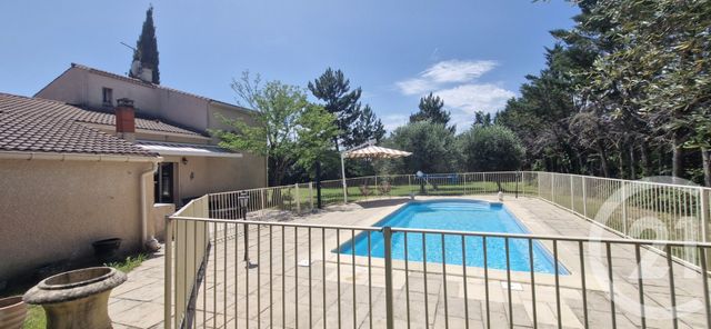 Maison &agrave; vendre - 4 pi&egrave;ces - 120 m2 - St Hilaire De Brethmas - 30 - LANGUEDOC-ROUSSILLON
