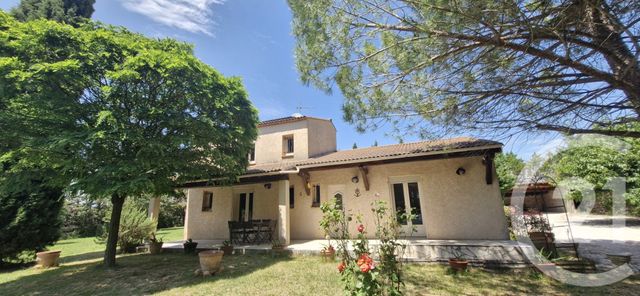 Maison &agrave; vendre - 4 pi&egrave;ces - 120 m2 - St Hilaire De Brethmas - 30 - LANGUEDOC-ROUSSILLON