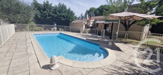 Maison &agrave; vendre - 4 pi&egrave;ces - 120 m2 - St Hilaire De Brethmas - 30 - LANGUEDOC-ROUSSILLON
