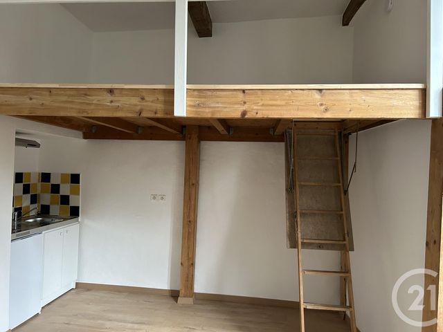 Appartement F1 &agrave; louer - 2 pi&egrave;ces - 20 m2 - St Jean Du Gard - 30 - LANGUEDOC-ROUSSILLON