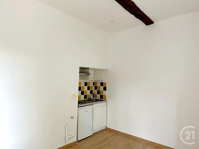 Appartement Studio &agrave; louer - 1 pi&egrave;ce - 19,63 m2 - St Jean Du Gard - 30 - LANGUEDOC-ROUSSILLON