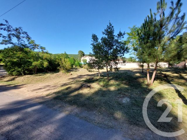 Terrain &agrave; vendre - 524 m2 - Ste Cecile D Andorge - 30 - LANGUEDOC-ROUSSILLON