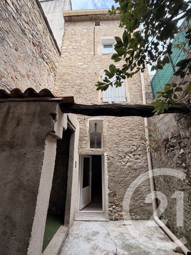 Maison &agrave; vendre - 3 pi&egrave;ces - 76,67 m2 - Ners - 30 - LANGUEDOC-ROUSSILLON