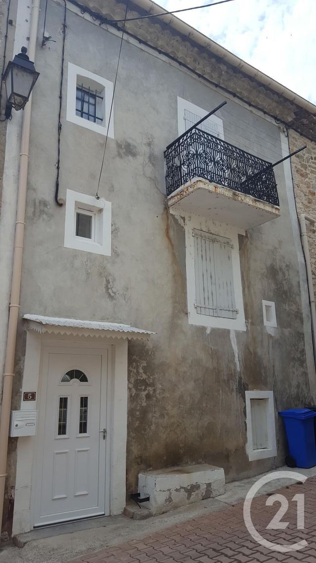 Maison &agrave; vendre - 3 pi&egrave;ces - 76,67 m2 - Ners - 30 - LANGUEDOC-ROUSSILLON