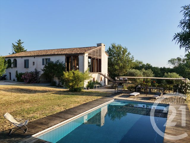 Maison &agrave; vendre - 6 pi&egrave;ces - 198,26 m2 - 30 - LANGUEDOC-ROUSSILLON