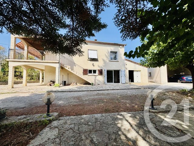 Maison &agrave; vendre - 6 pi&egrave;ces - 193,26 m2 - St Martin De Valgalgues - 30 - LANGUEDOC-ROUSSILLON