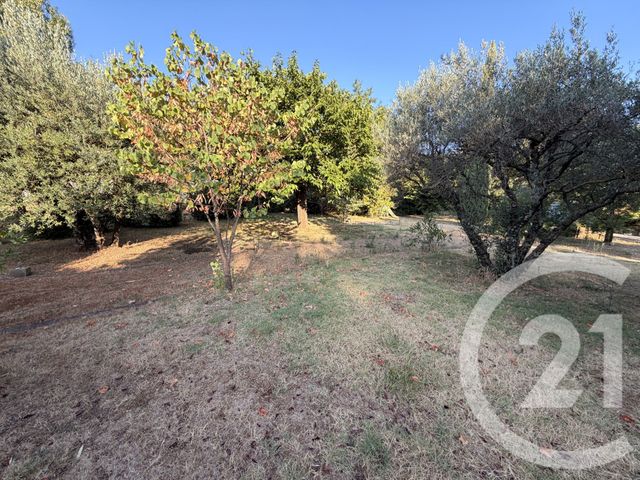 Terrain &agrave; vendre - 1881 m2 - Anduze - 30 - LANGUEDOC-ROUSSILLON