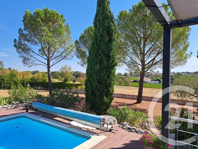 Maison &agrave; vendre - 6 pi&egrave;ces - 155,23 m2 - Boisset Et Gaujac - 30 - LANGUEDOC-ROUSSILLON