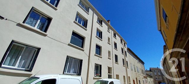 Appartement T4 &agrave; louer - 4 pi&egrave;ces - 84,80 m2 - St Ambroix - 30 - LANGUEDOC-ROUSSILLON
