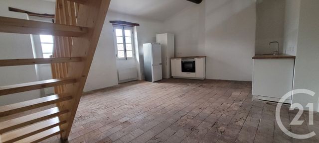 Appartement F1 bis &agrave; louer - 2 pi&egrave;ces - 39,32 m2 - St Jean Du Gard - 30 - LANGUEDOC-ROUSSILLON