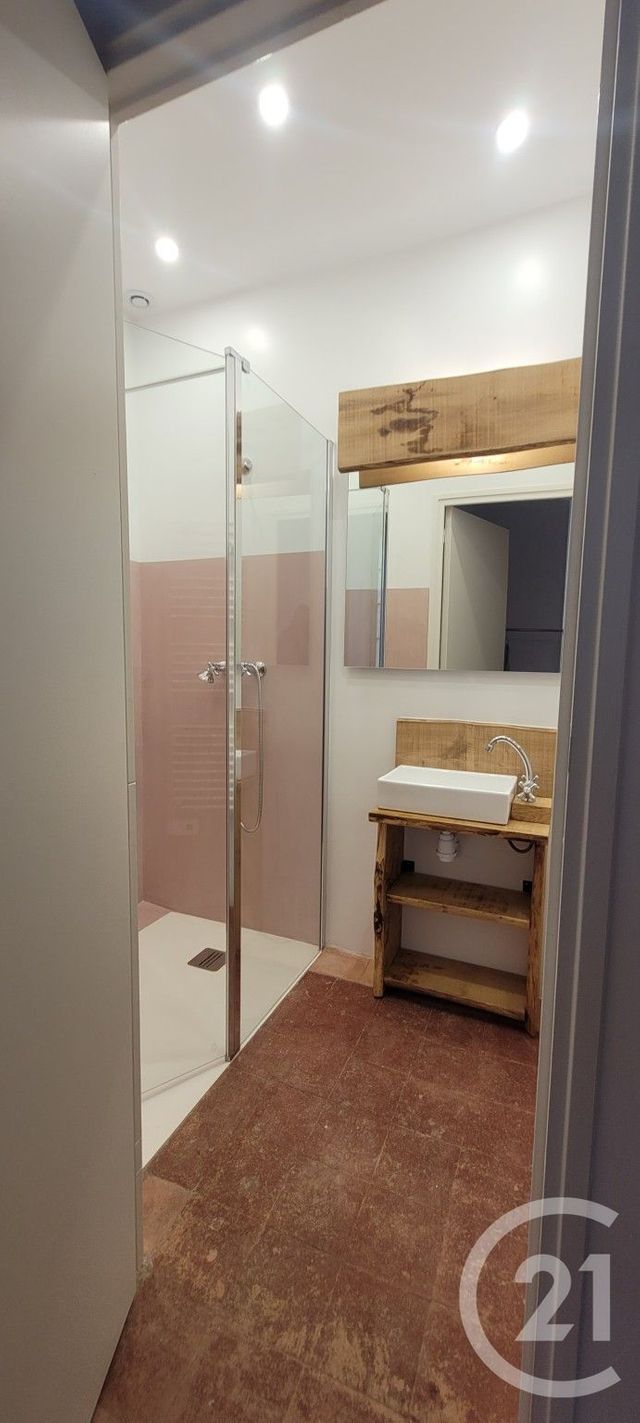 Appartement F1 bis &agrave; louer - 2 pi&egrave;ces - 39,32 m2 - St Jean Du Gard - 30 - LANGUEDOC-ROUSSILLON