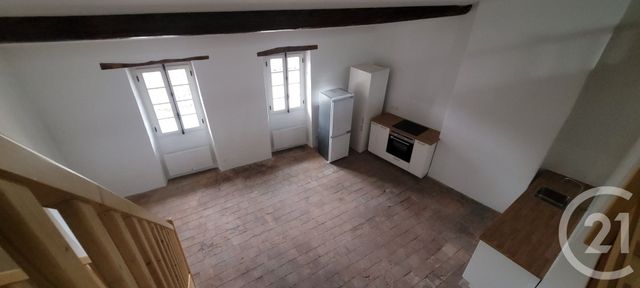 Appartement F1 bis &agrave; louer - 2 pi&egrave;ces - 39,32 m2 - St Jean Du Gard - 30 - LANGUEDOC-ROUSSILLON