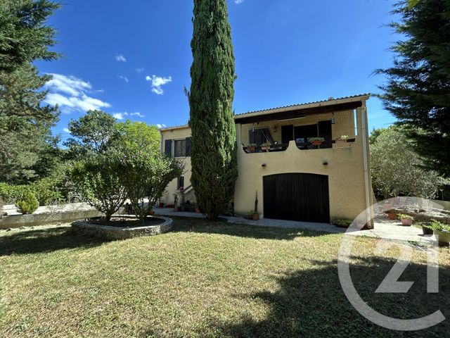 Maison &agrave; vendre - 7 pi&egrave;ces - 110 m2 - St Privat Des Vieux - 30 - LANGUEDOC-ROUSSILLON