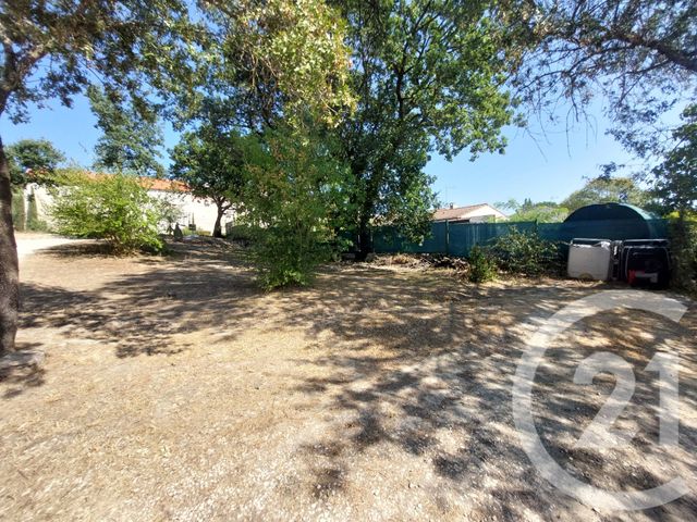 Terrain &agrave; vendre - 693 m2 - Collorgues - 30 - LANGUEDOC-ROUSSILLON
