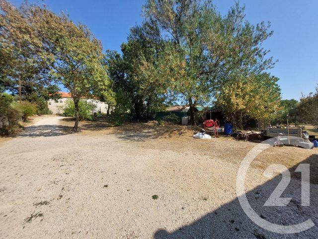 Terrain &agrave; vendre - 693 m2 - Collorgues - 30 - LANGUEDOC-ROUSSILLON
