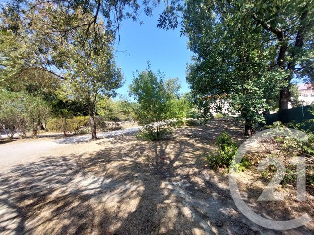 Terrain &agrave; vendre - 693 m2 - Collorgues - 30 - LANGUEDOC-ROUSSILLON