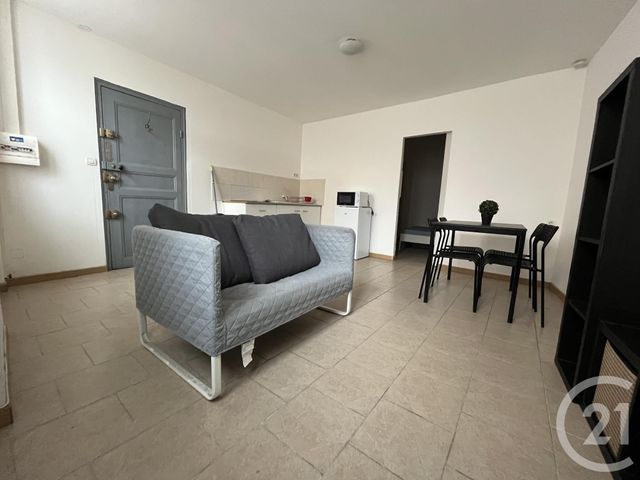 Appartement T1 &agrave; louer - 1 pi&egrave;ce - 30,68 m2 - Ales - 30 - LANGUEDOC-ROUSSILLON
