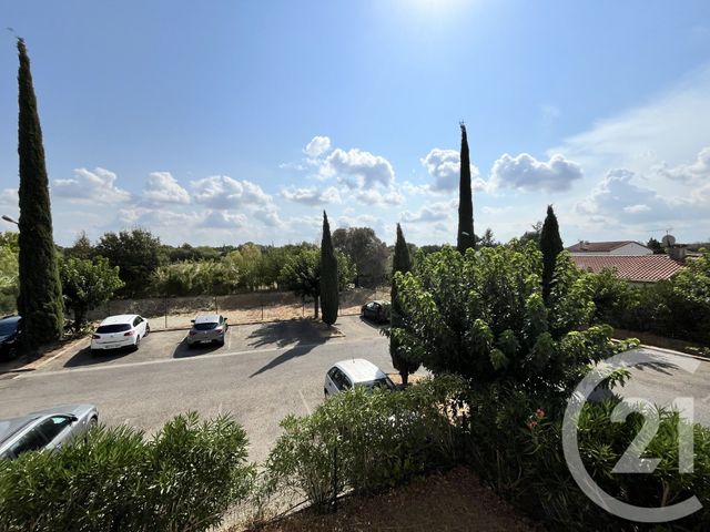 Appartement F2 &agrave; louer - 2 pi&egrave;ces - 45 m2 - St Christol Les Ales - 30 - LANGUEDOC-ROUSSILLON