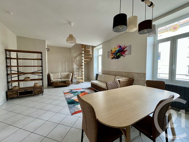 Appartement Duplex &agrave; louer - 4 pi&egrave;ces - 79,94 m2 - Ales - 30 - LANGUEDOC-ROUSSILLON