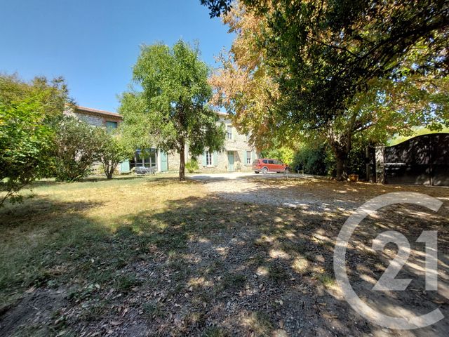 Maison &agrave; vendre - 8 pi&egrave;ces - 202,69 m2 - Brignon - 30 - LANGUEDOC-ROUSSILLON