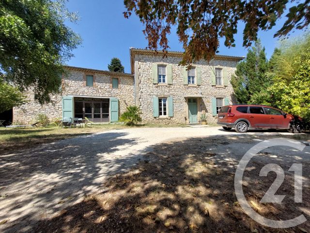 Maison &agrave; vendre - 8 pi&egrave;ces - 202,69 m2 - Brignon - 30 - LANGUEDOC-ROUSSILLON