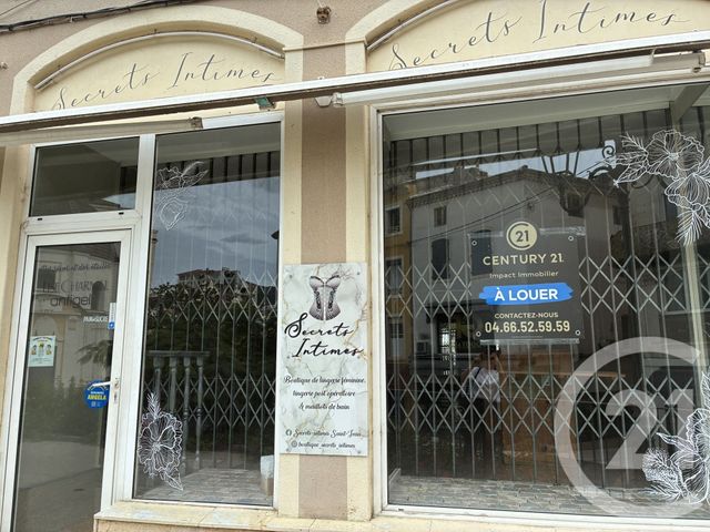 Commerce à louer