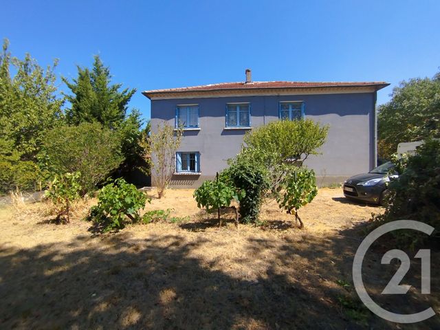 Maison &agrave; vendre - 6 pi&egrave;ces - 89,17 m2 - Servas - 30 - LANGUEDOC-ROUSSILLON