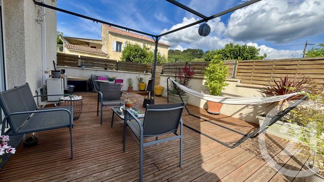 Maison &agrave; louer - 3 pi&egrave;ces - 61 m2 - Ales - 30 - LANGUEDOC-ROUSSILLON