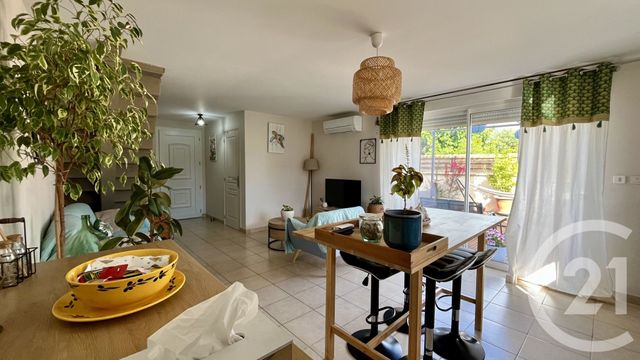 Maison &agrave; louer - 3 pi&egrave;ces - 61 m2 - Ales - 30 - LANGUEDOC-ROUSSILLON
