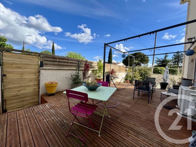 Maison &agrave; louer - 3 pi&egrave;ces - 61 m2 - Ales - 30 - LANGUEDOC-ROUSSILLON