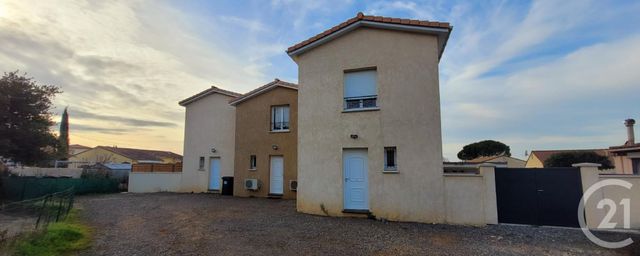 Maison &agrave; louer - 3 pi&egrave;ces - 61 m2 - Ales - 30 - LANGUEDOC-ROUSSILLON