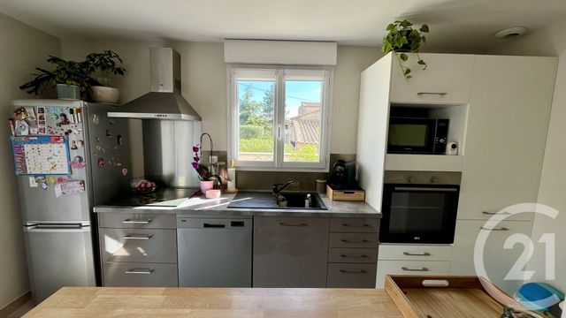 Maison &agrave; louer - 3 pi&egrave;ces - 61 m2 - Ales - 30 - LANGUEDOC-ROUSSILLON